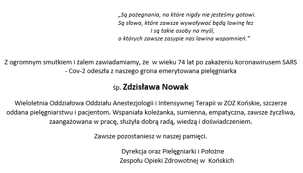 Odeszla Z Nowak