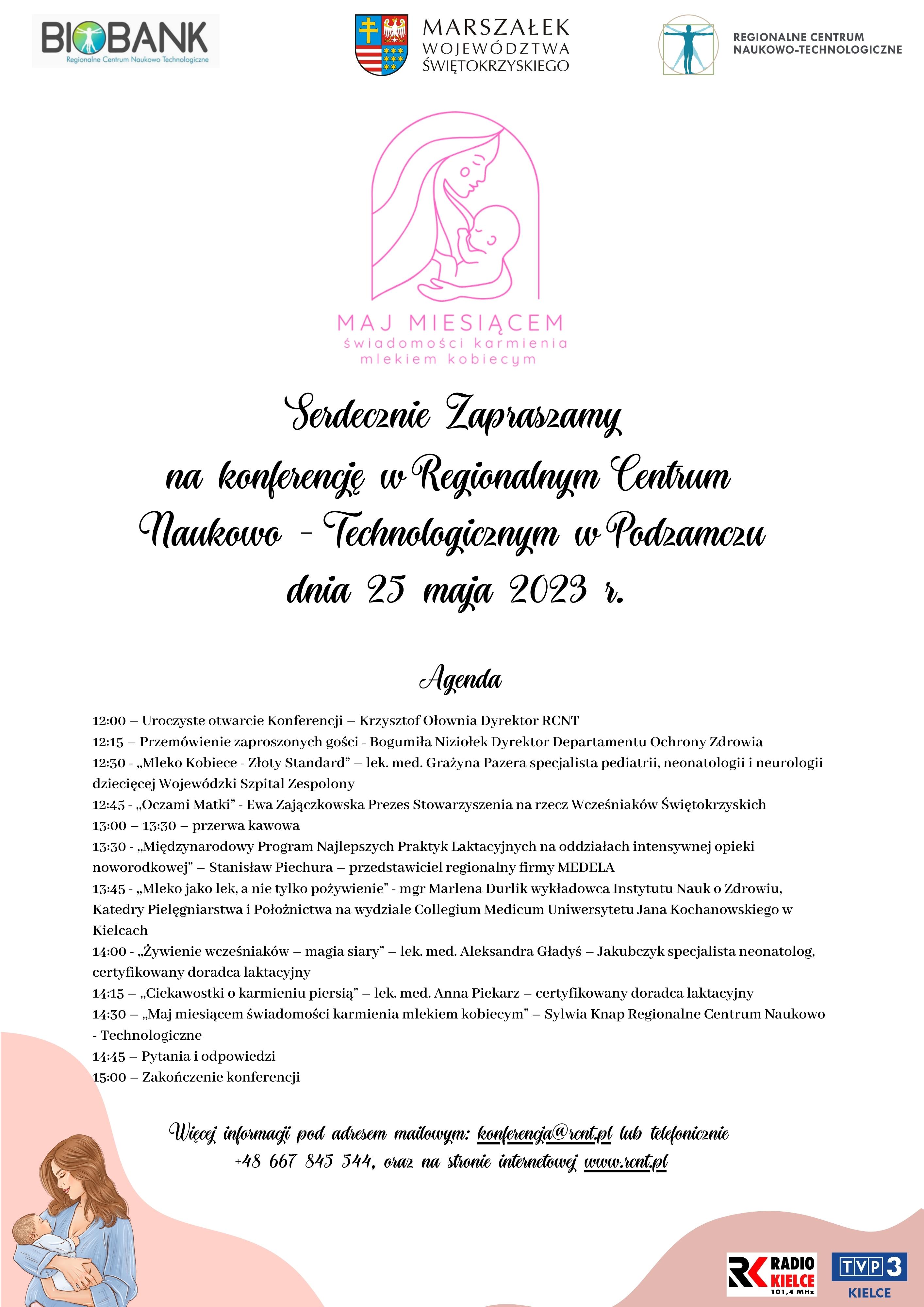 zaproszenie konferencja rcnt 25 maja